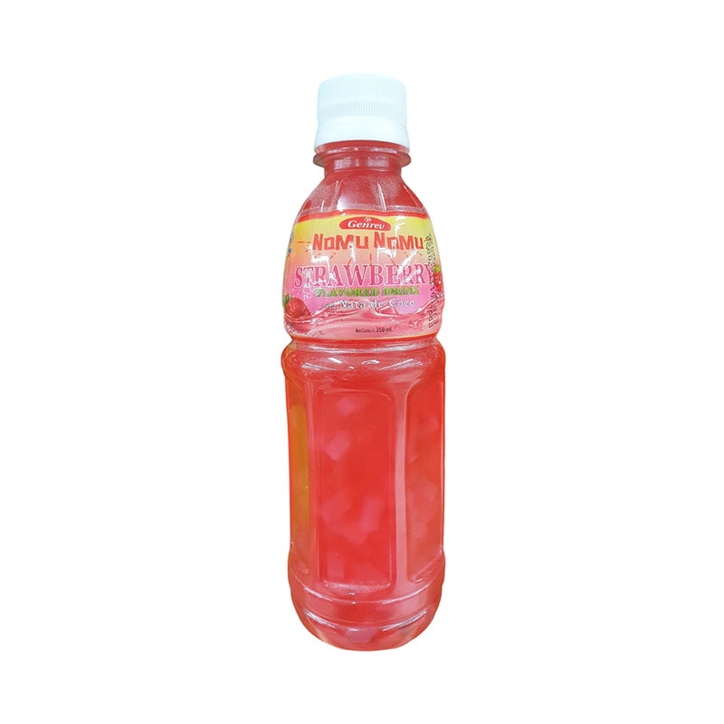 Nomu Nomu Flavored Drink Strawberry 350ml