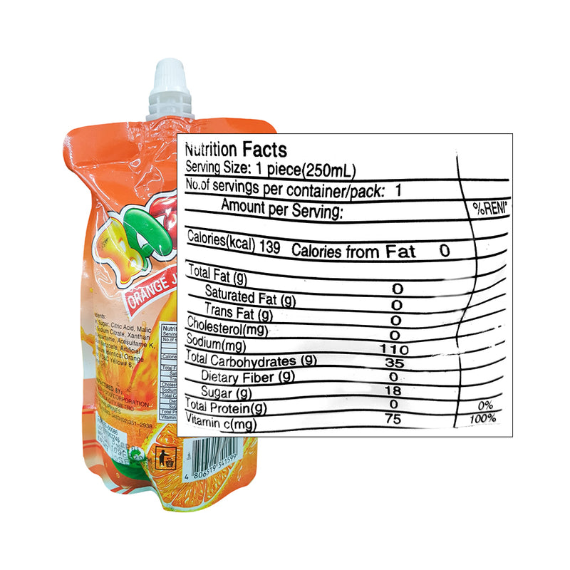 Batata Juice Drink Orange 250ml