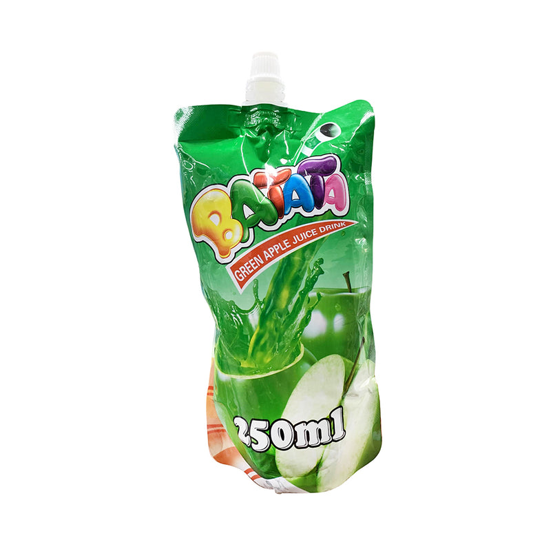 Batata Juice Drink Green Apple 250ml