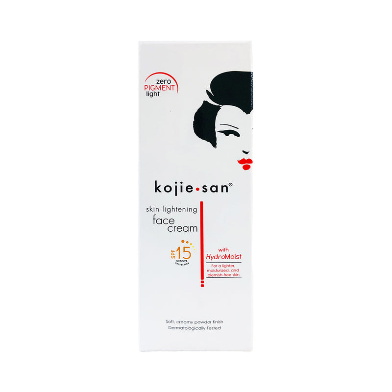 Kojie San Skin Lightening Face Cream SPF15 With Hydromoist 22g