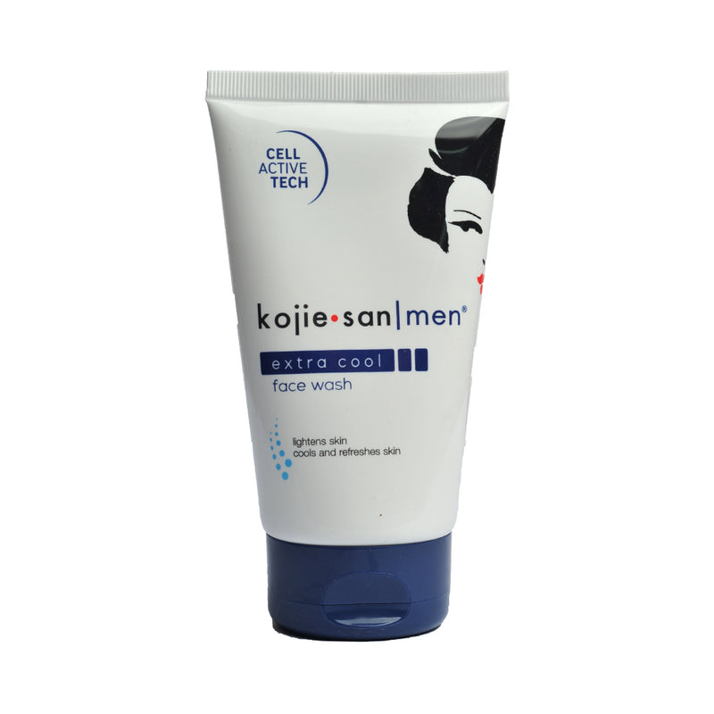 Kojie San Men Extra Cool Face Wash 125g