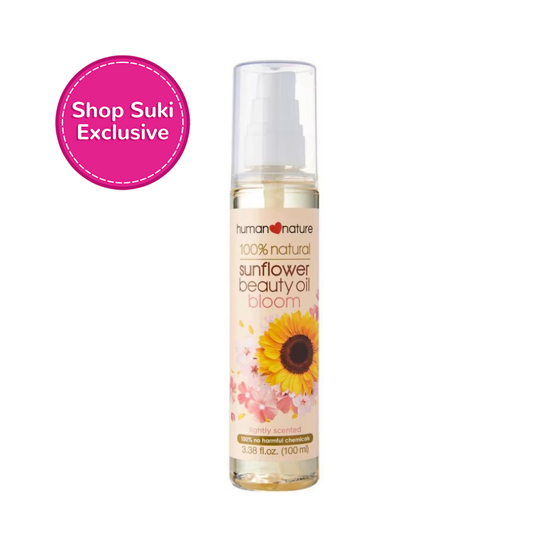 Human Nature Sunflower Beauty Oil Bloom 100ml