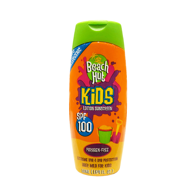 Beach Hut Kids SPF100 Lotion Sunscreen 50ml