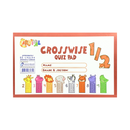 Carnival Quiz Pad 1/2 Crosswise 80 Leaves