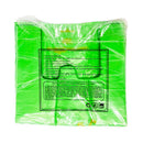 Bioking Plastic Bag Medium Green 100's
