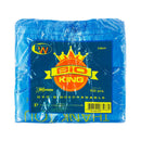Bioking Plastic Bag Tiny Blue 100's