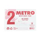 Metro Writing Pad 80 Leaves