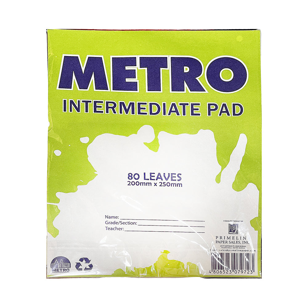 Netro Pad Metro Intermediate Pad 80 Leaves