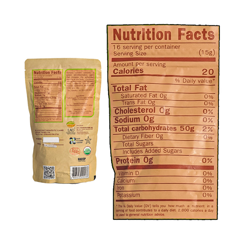 ED-B Donnabelle Turmeric Tea Pouch 250g