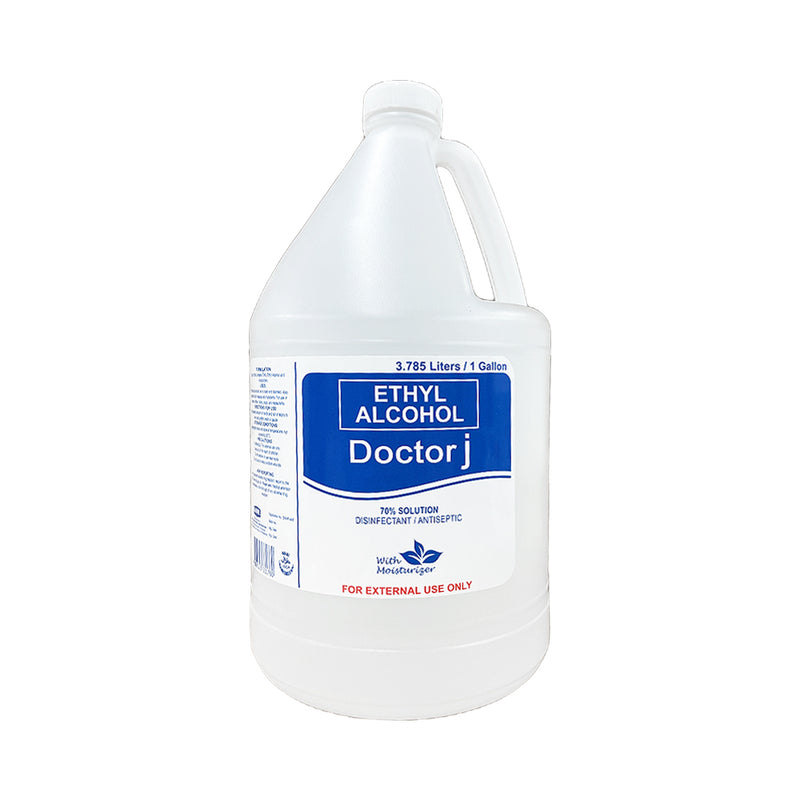 Doctor J Ethyl Alcohol 70% 1gal