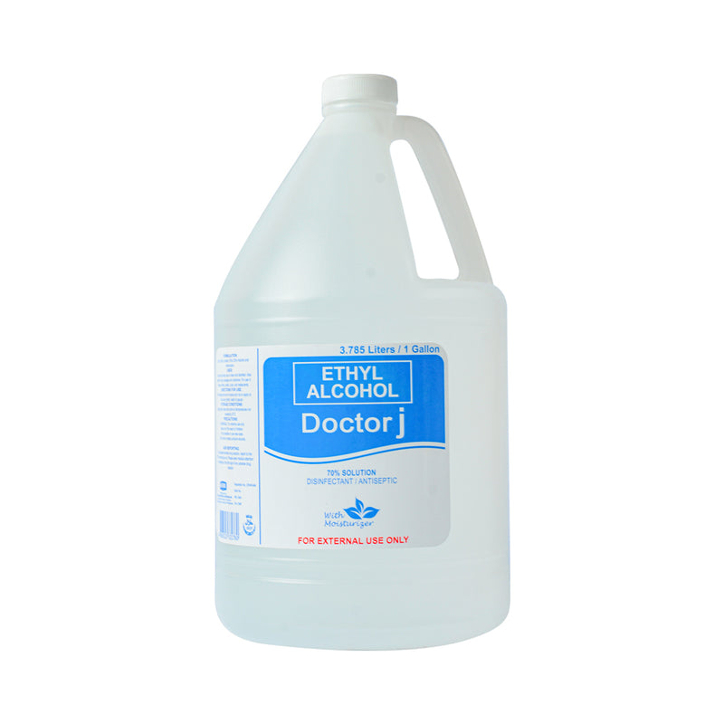 Doctor J Ethyl Alcohol 70% 1gal