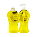 Mighty Mom Anti-Bacterial Dishwashing Liquid Lemon x 2's