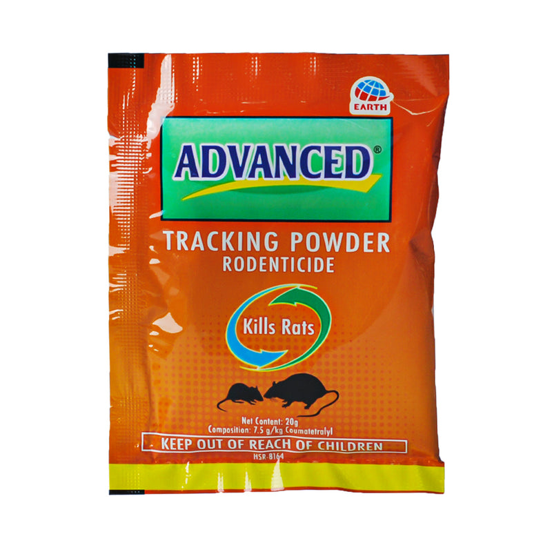 Advanced Tracking Powder Rodenticide Kills Rat 20g