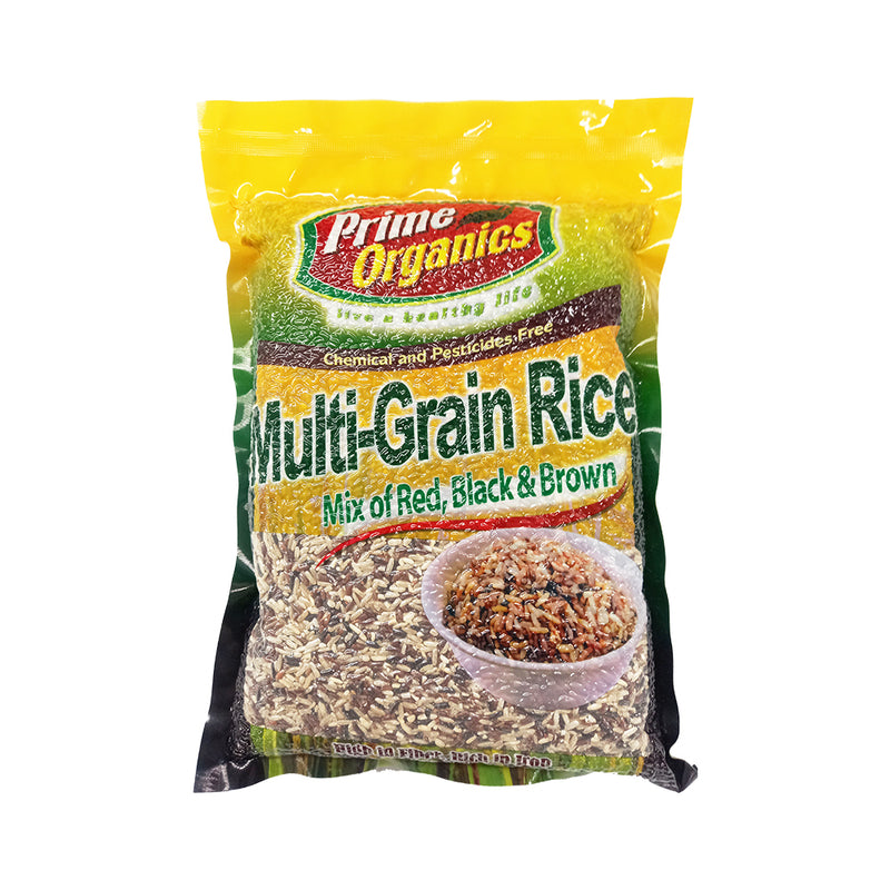 Prime Organics Multi-Grain Rice Mix 2kg