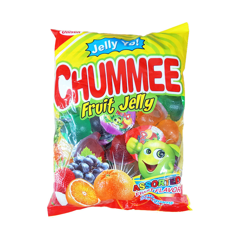 Chummee Fruit Jelly Assorted 50's