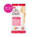Silk Organix Body Wax Strips 8's