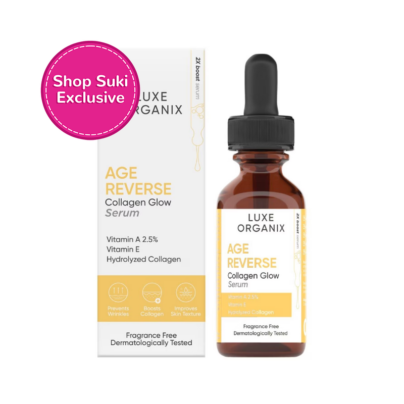 Luxe Organix Age Reverse Collagen Glow Serum 30ml