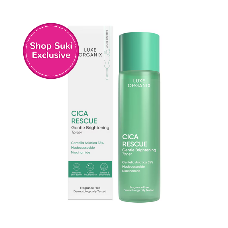 Luxe Organix Cica Rescue Gentle Brightening Toner 150ml