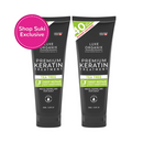 Luxe Organix Premium Keratin Treatment 210ml x 2's
