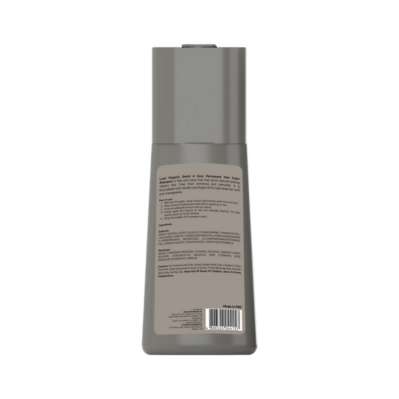 Luxe Organix Hair Color Shampoo 200ml
