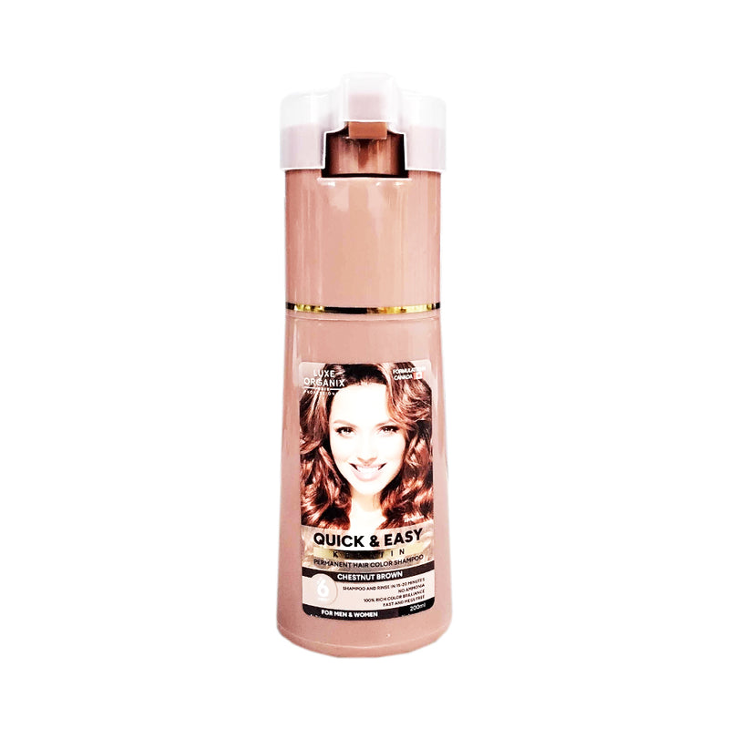 Luxe Organix Hair Color Shampoo 200ml