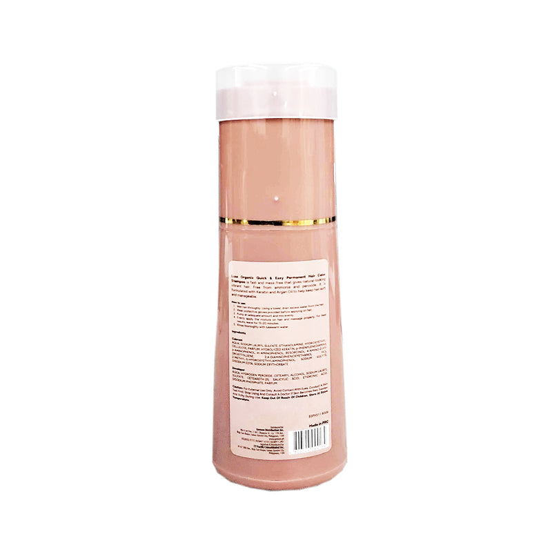 Luxe Organix Hair Color Shampoo 200ml