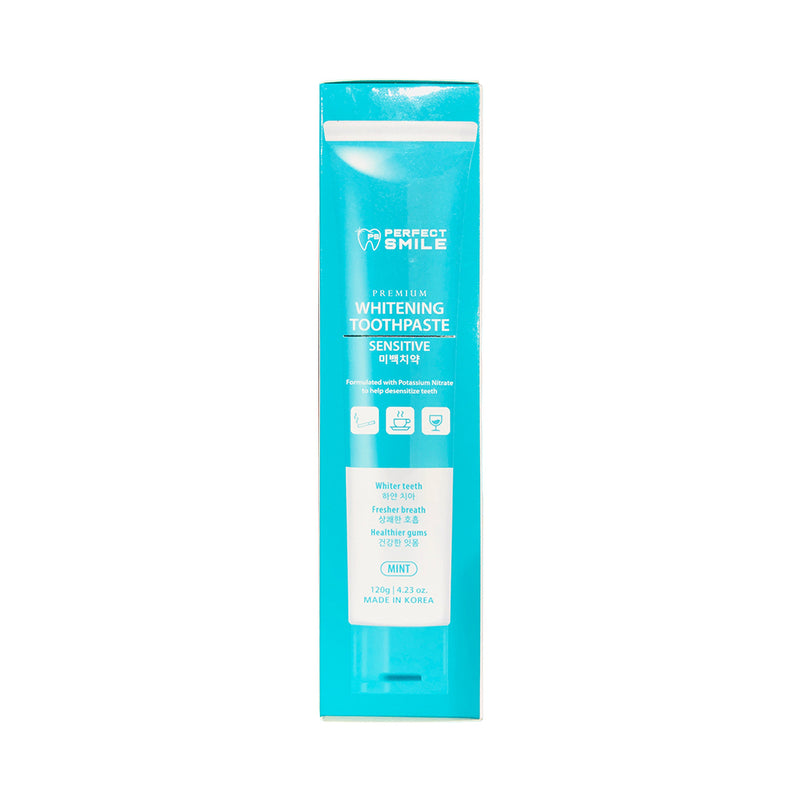 Perfect Smile Premium Whitening Toothpaste Sensitive Mint 120g