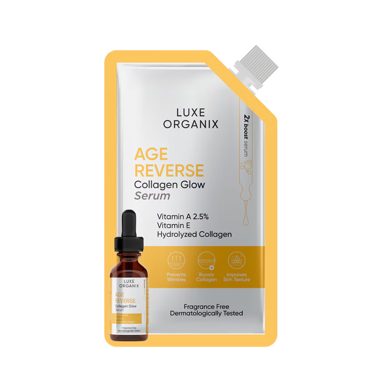 Luxe Organix Age Reverse Collagen Glow Serum 7ml