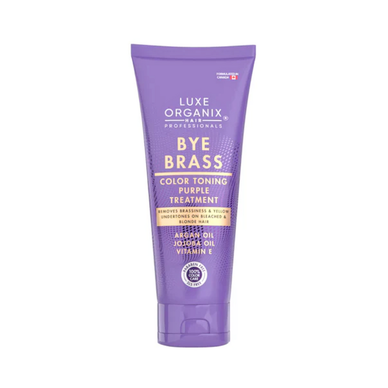 Luxe Organix Bye Brass Purple Conditioner 210ml