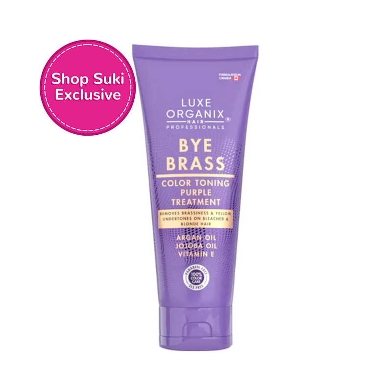 Luxe Organix Bye Brass Purple Conditioner 210ml