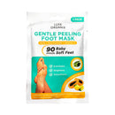 Luxe Organix Peeling Foot Mask 1 Pair