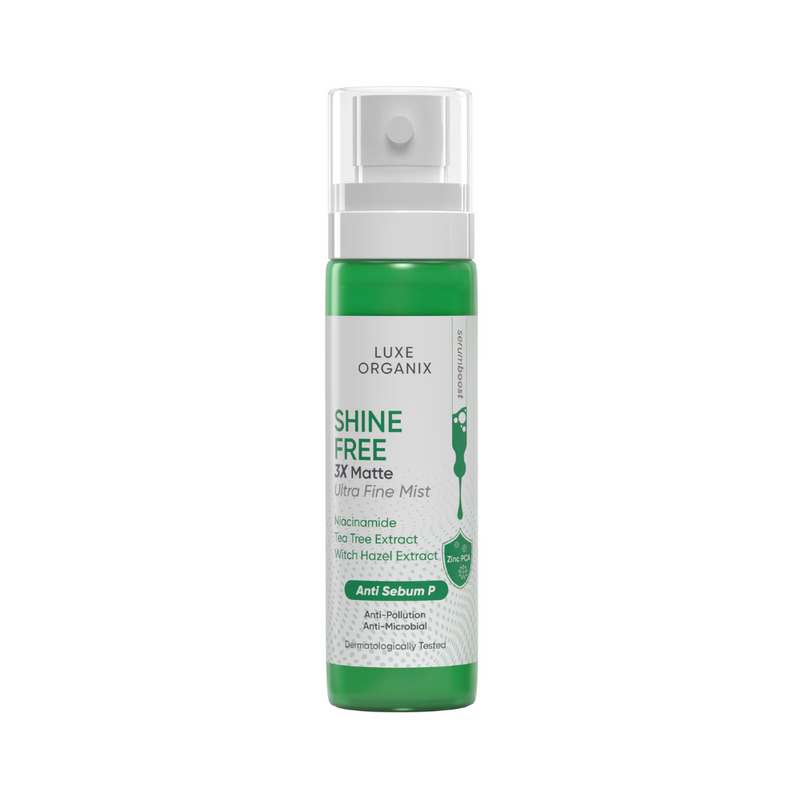 Luxe Organix Shine Free 3x Matte Ultra Fine Mist 80ml