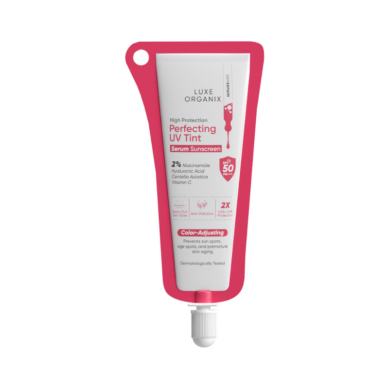 Luxe Organix High Protection Perfecting UV Tint Serum Sunscreen SPF 50 PA+++ 10g