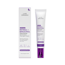 Luxe Organix Advanced Retinol + Bakuchiol Deep Wrinkle Eye Contour Overnight Cream 12g