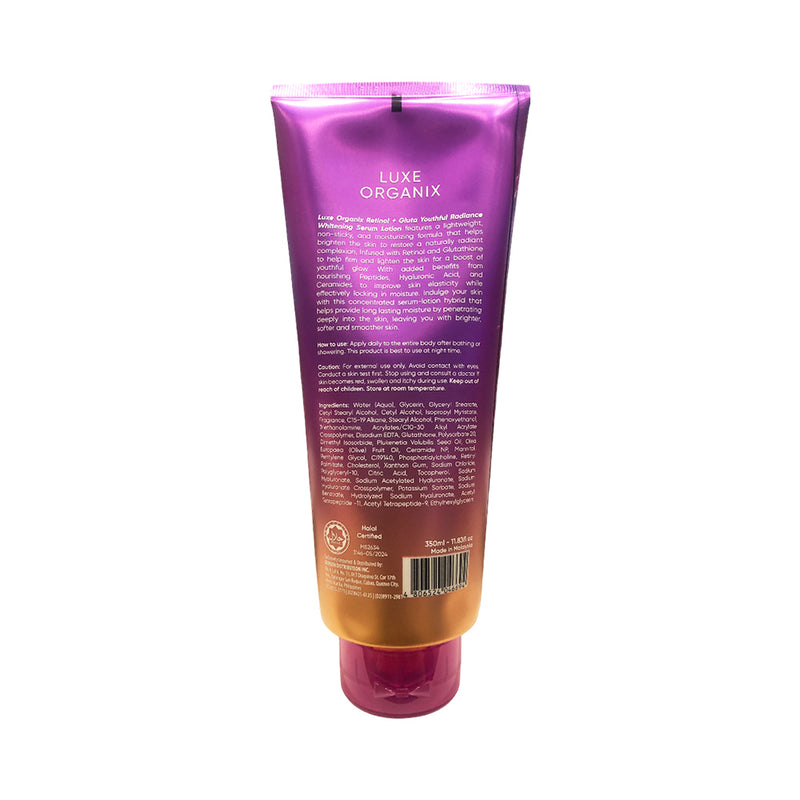 Luxe Organix Body Lotion Serum 350ml