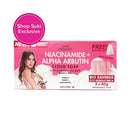 Luxe Organix Niacinamide + Alpha Arbutin Cloud Soap 80g x 3's