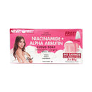 Luxe Organix Niacinamide + Alpha Arbutin Cloud Soap 80g x 3's