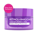Luxe Organix Retinol + Bakuchiol Overnight Radiant Glow Botox Lifting Moisturizer 50g