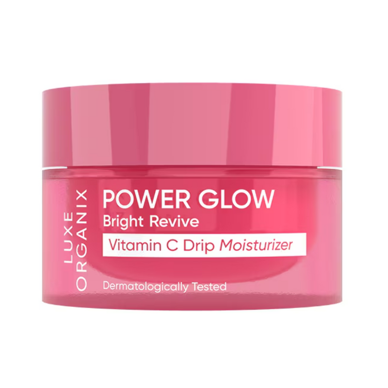 Luxe Organix Power Glow Bright Revive Vitamin C Drip Moisturizer 50g