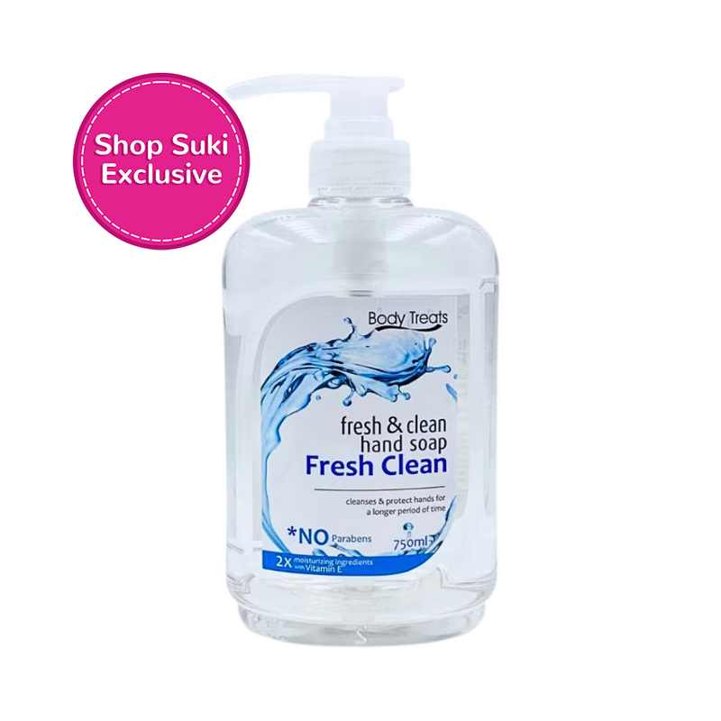 Body Treats Fresh And Clean Hand Soap Fresh Clean 750ml