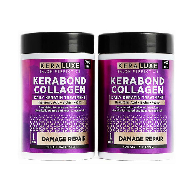 Kera Luxe Kerabond Collagen Daily Keratin Treatment 700ml 2's