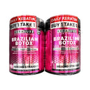 Kera Luxe Brazillian Botox Rebond Straight 700ml x 2's