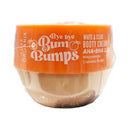 Luxe Organix Bye Bye Bum Bumps White And Clear Booty Cream 230g