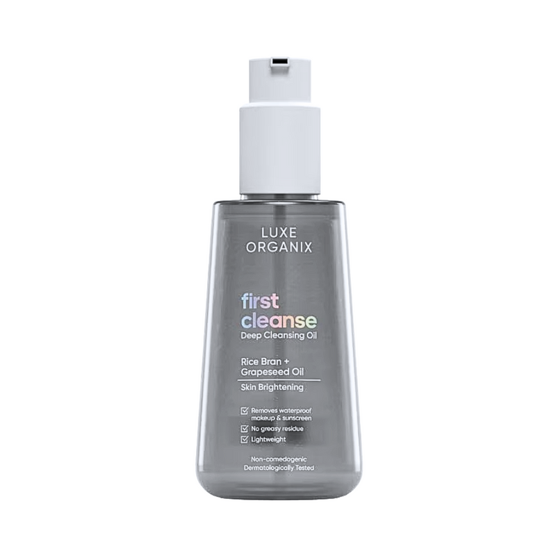 Luxe Organix First Cleanse Deep Cleansing Oil 150ml