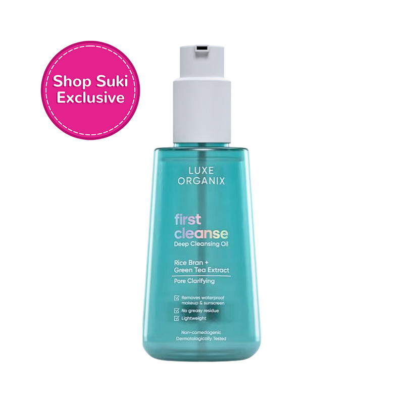 Luxe Organix First Cleanse Deep Cleansing Oil 150ml