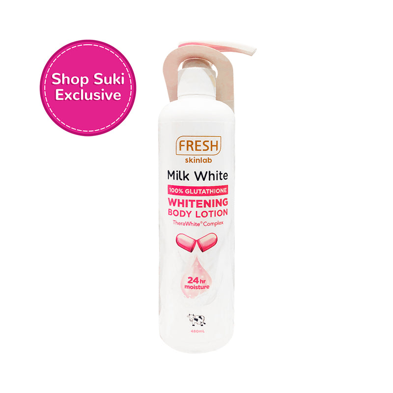 Fresh Skinlab Milk White Whitening Body Lotion 480ml