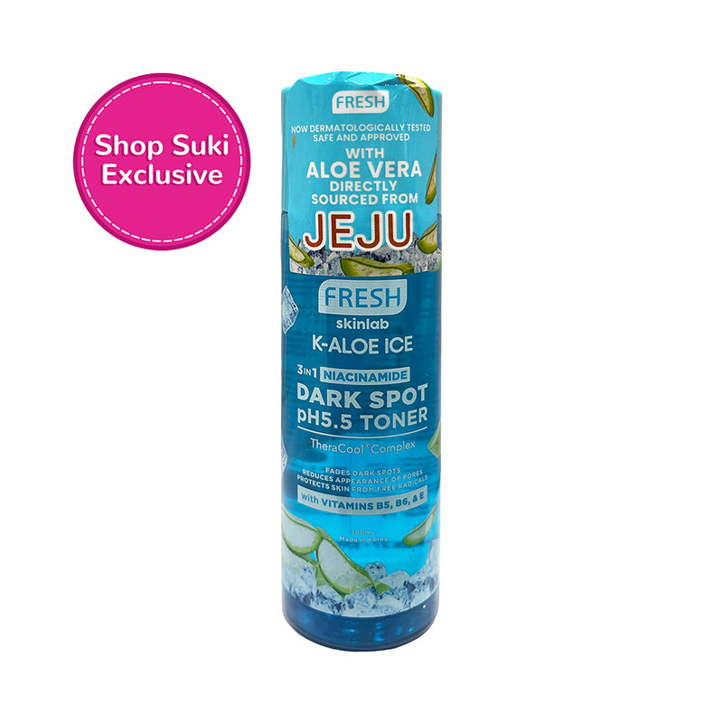 Fresh Skinlab K-Aloe Ice 3 In 1 Niacinamide Dark Spot Toner 100ml
