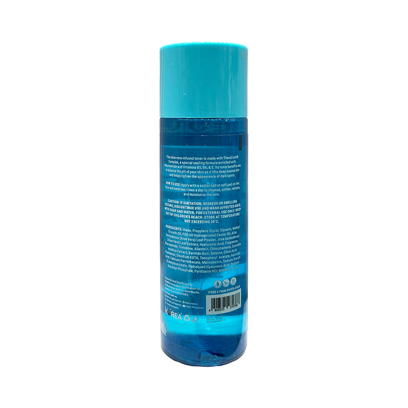 Fresh Skinlab K-Aloe Ice 3 In 1 Niacinamide Dark Spot Toner 100ml