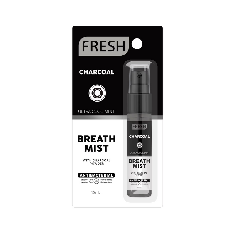 Fresh Charcoal Breath Mist 10ml