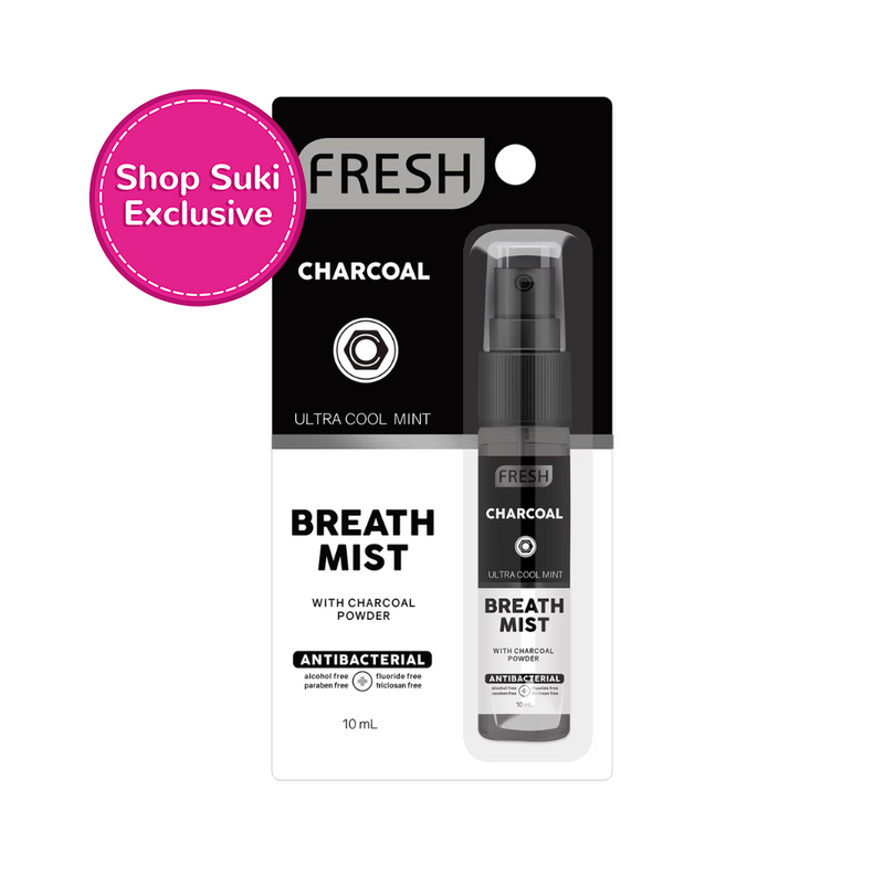 Fresh Charcoal Breath Mist 10ml